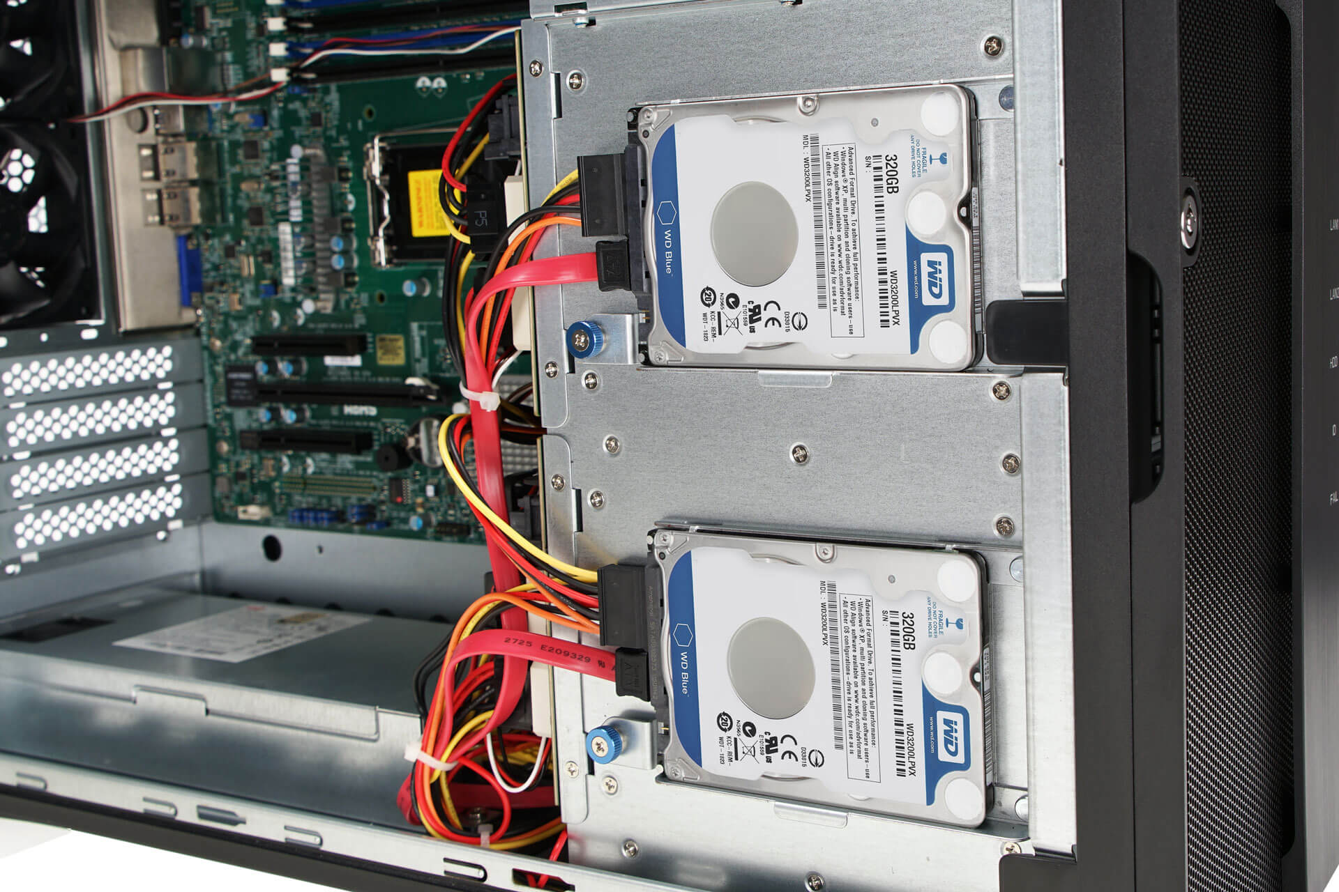 IW-MS08 - server system assembly